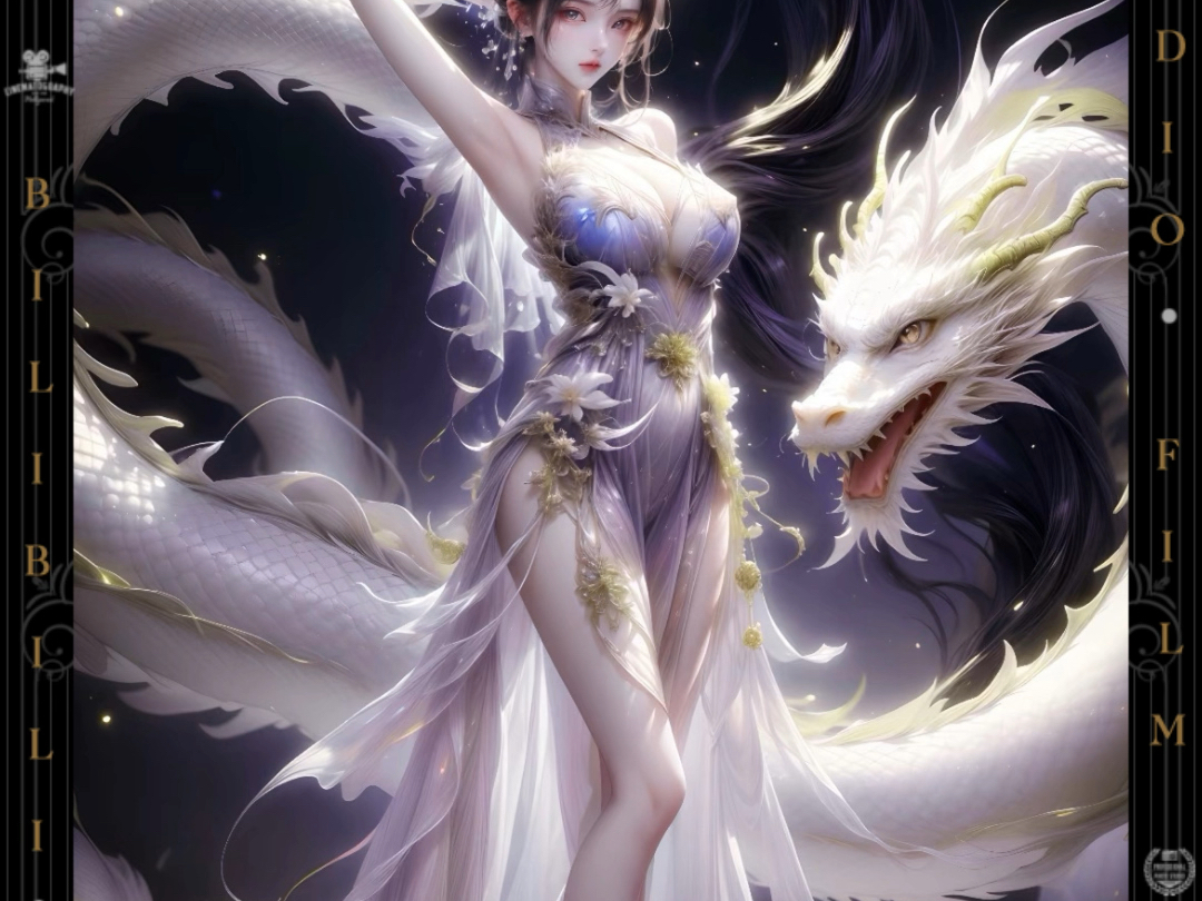 武庚纪白龙壁纸