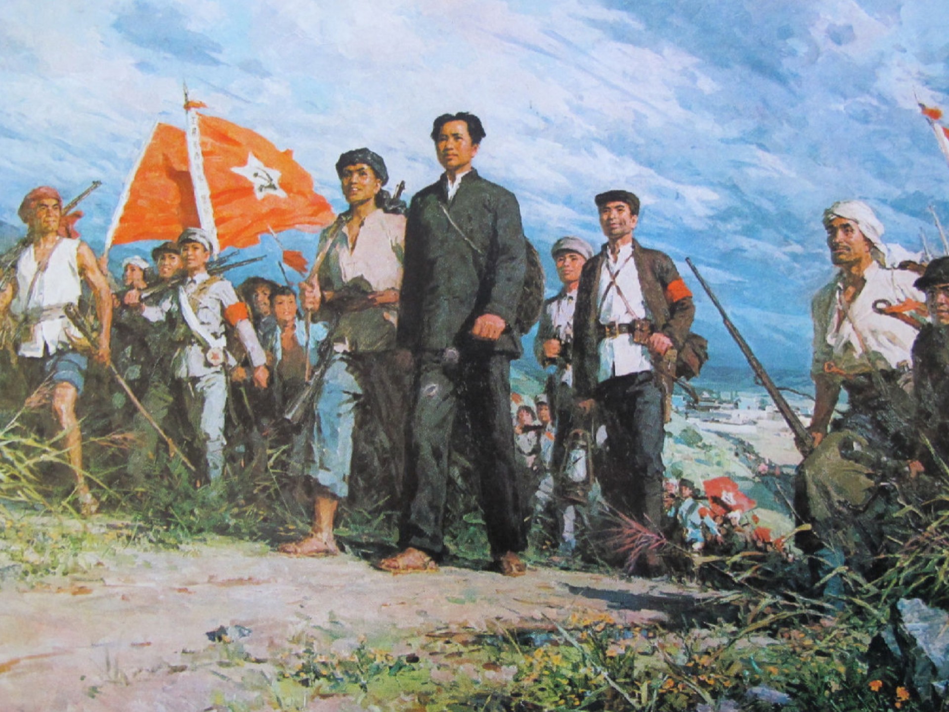 革命万岁,人民万岁,自由万岁