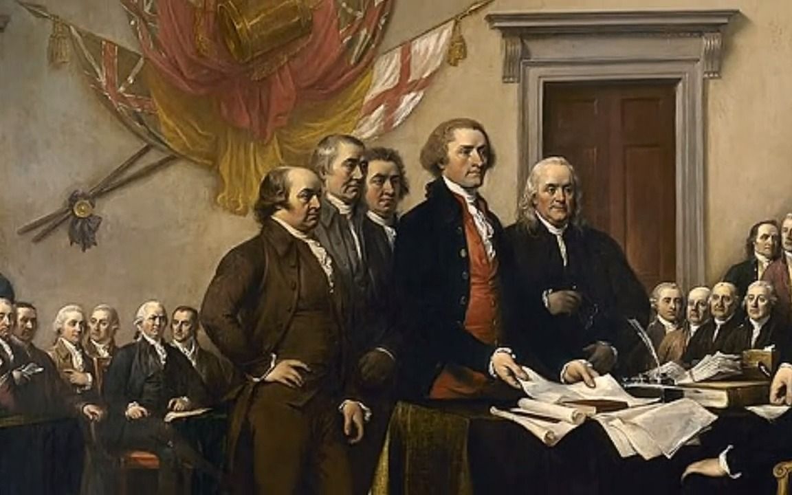 [图]The Declaration of Independence _ Road to the Revolution