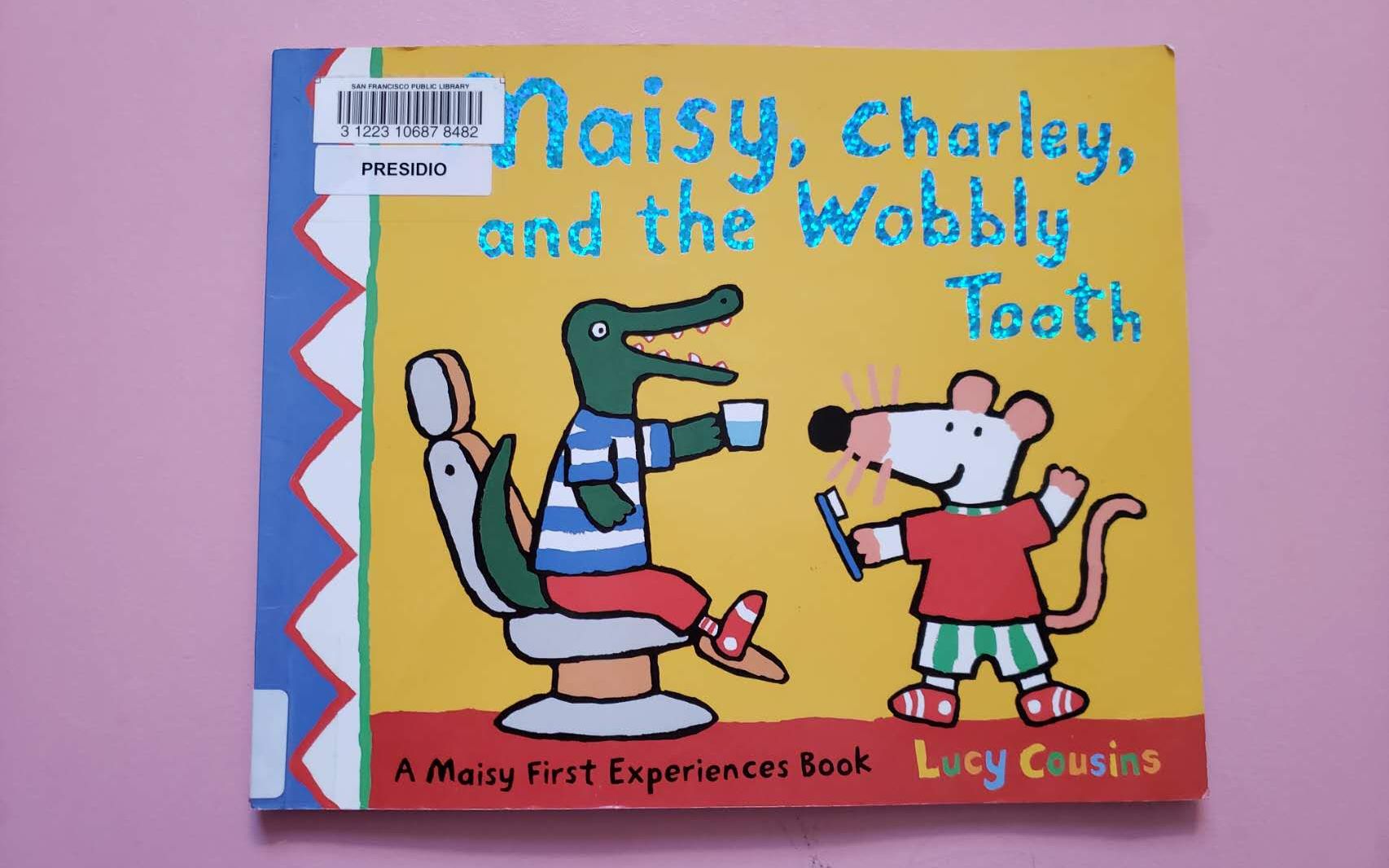 [图]中英双语齐读 儿童睡前故事 Maisy, Charley, and the Wobbly Tooth