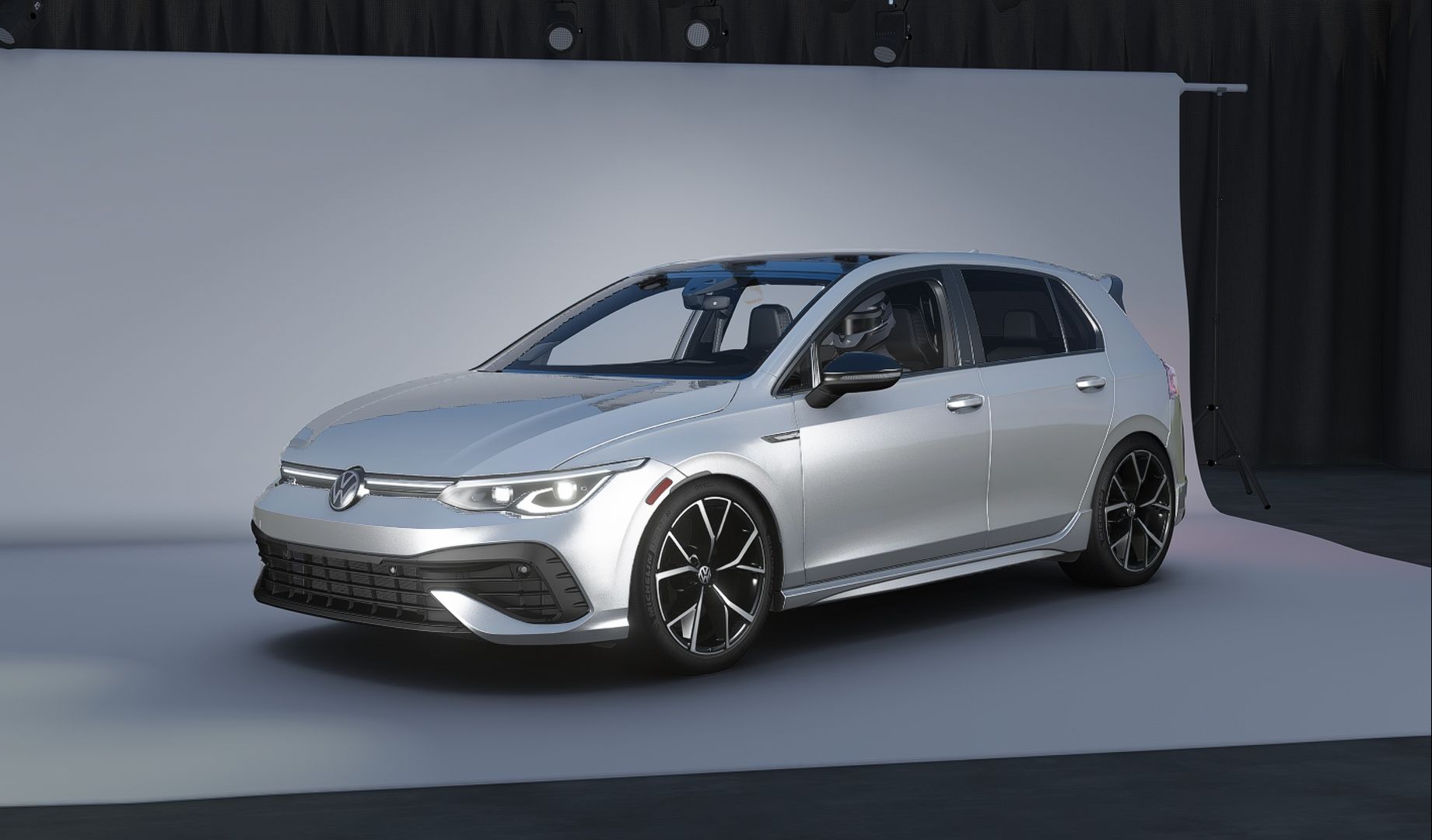 【神力科莎mod分享】大众 golf r mk8 - ant mods