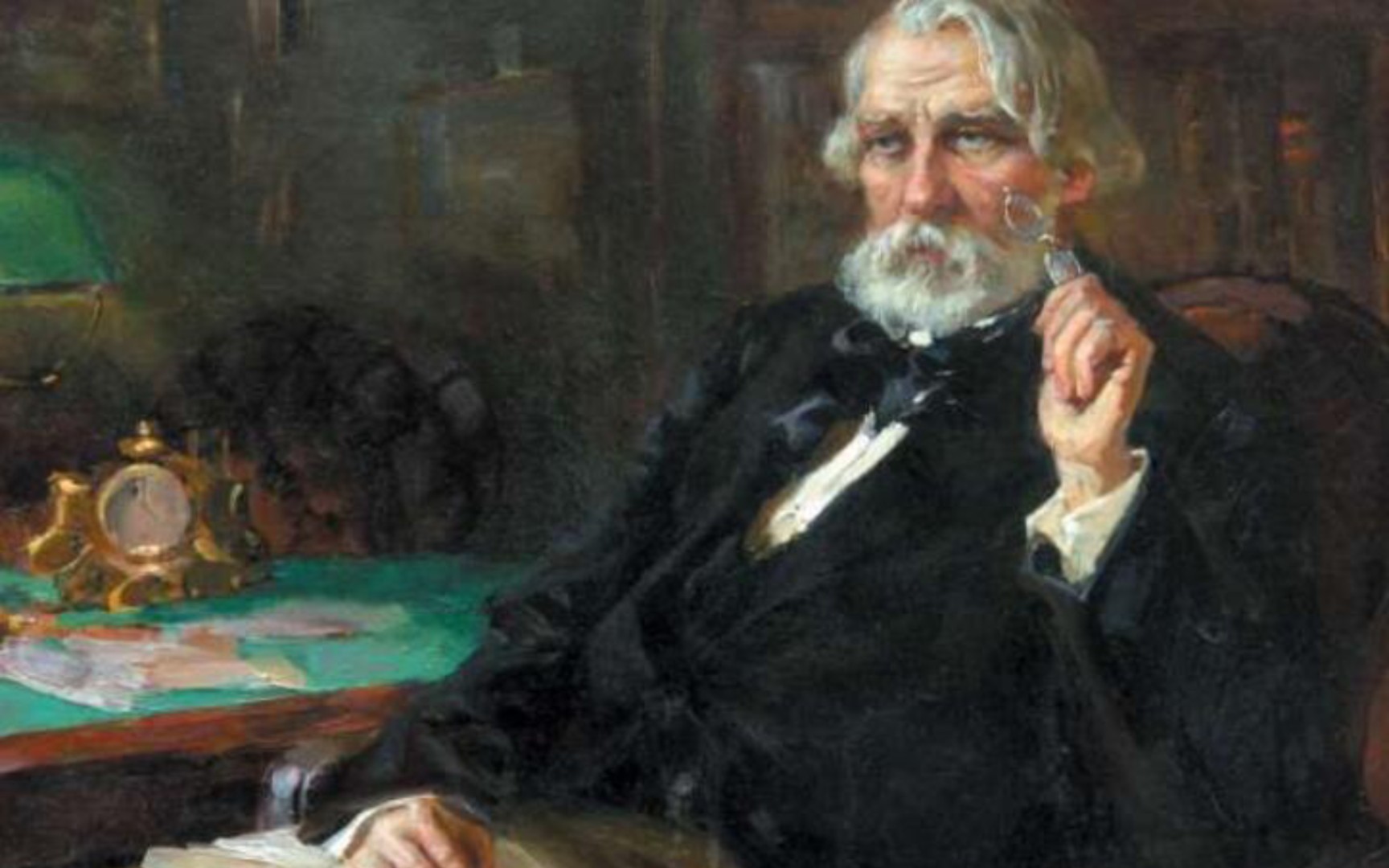 屠格涅夫短篇小说《小丑》人工配音,al配图