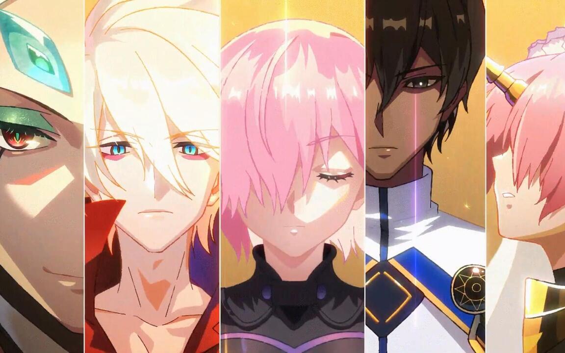 无字幕4K版】Fate/Grand Order「Memorial Movie 2023」八周年动画MV_哔