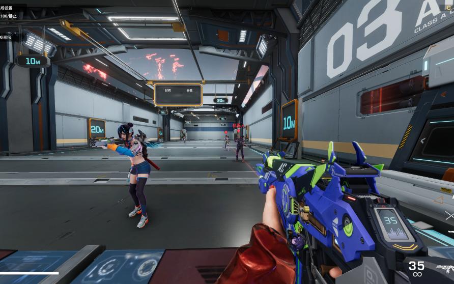 【生死狙击2】尖峰袭猎转盘局内展示