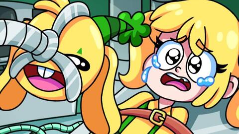 PJ Pug-A-Pillar Death - Poppy Playtime Chapter 2 Animation   By Hornstromp series