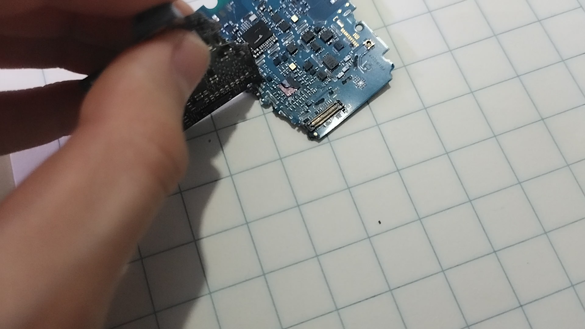 小米5主板-俄乌战场战损版