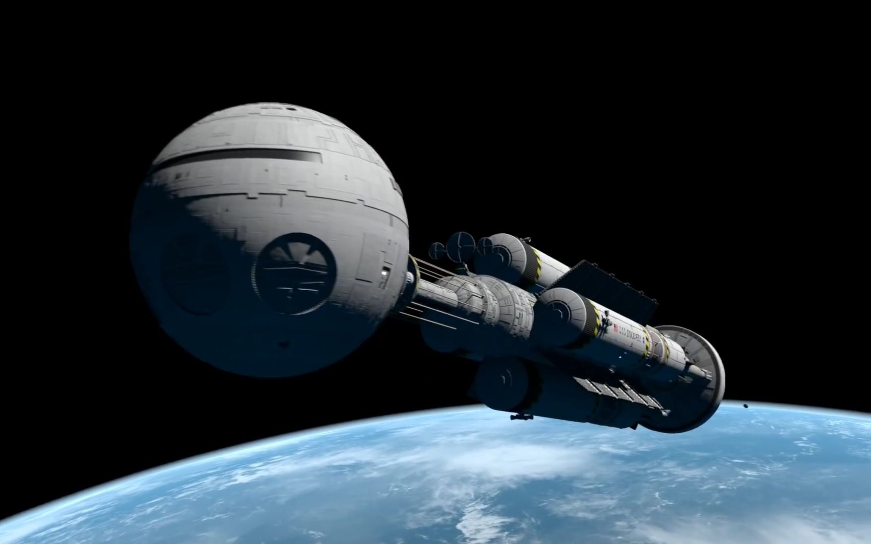 核动力飞船 猎户座发现号飞船