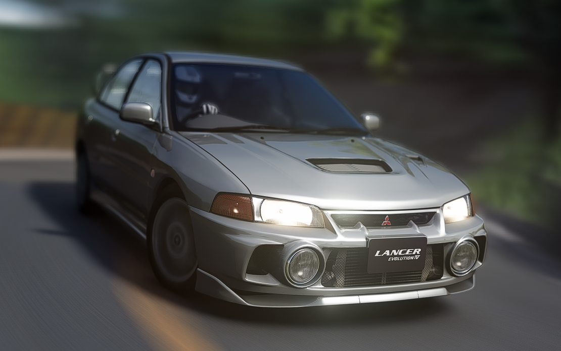 活动作品ac当evo4像神风一样爬再度山