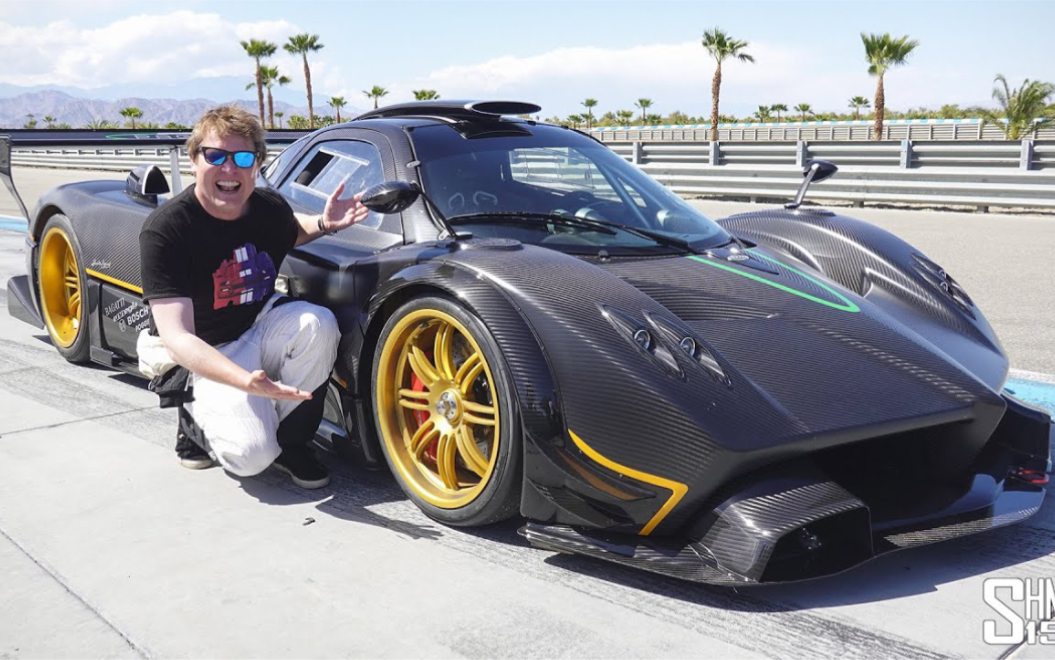 shmee150帕加尼zondar释放最疯狂的尖叫v12机器翻译