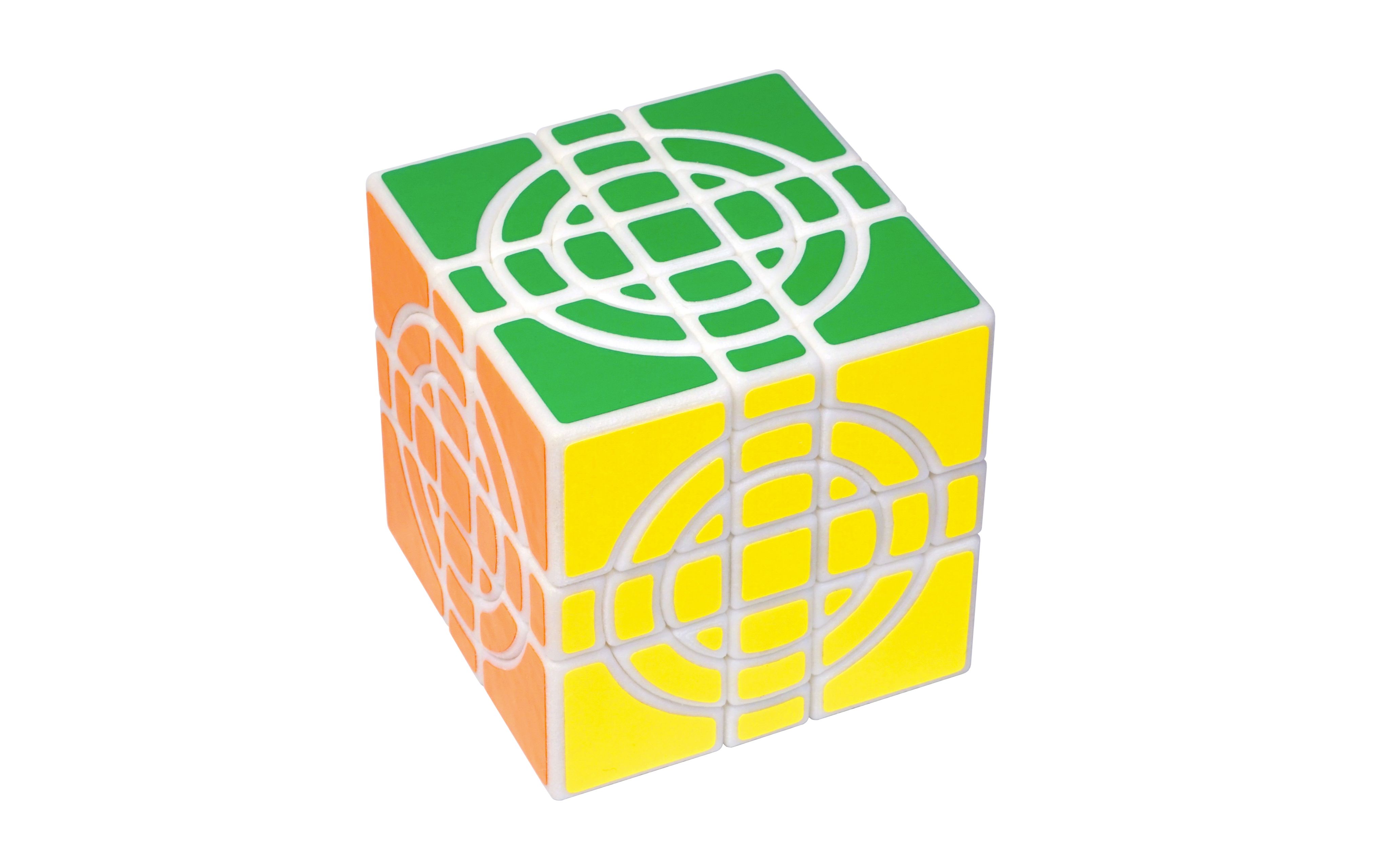 3d打印魔方双环魔中魔doublecrazycube