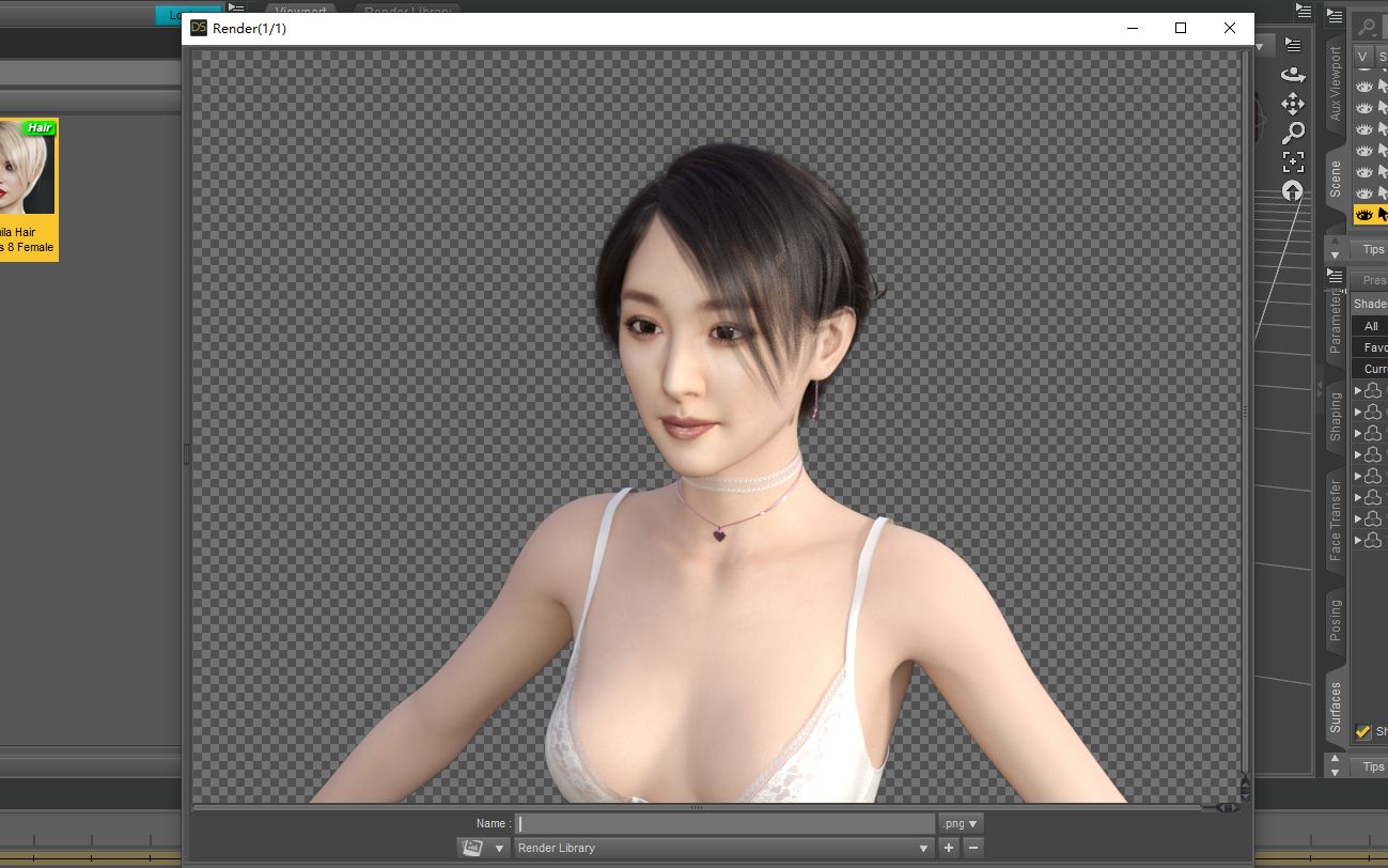 daz studio第三方素材或者自制素材打包成dim安装经理官方标准安装包哔哩哔哩bilibili