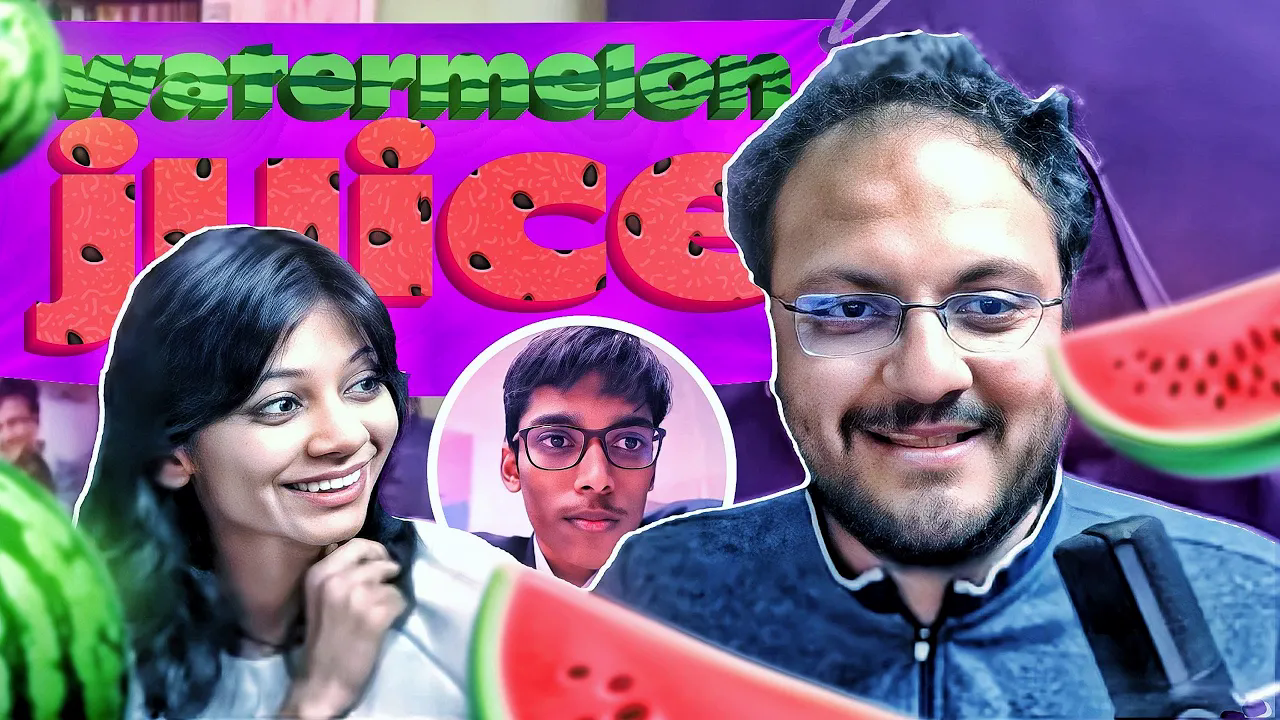 chessbase india clips - watermelon juice & world