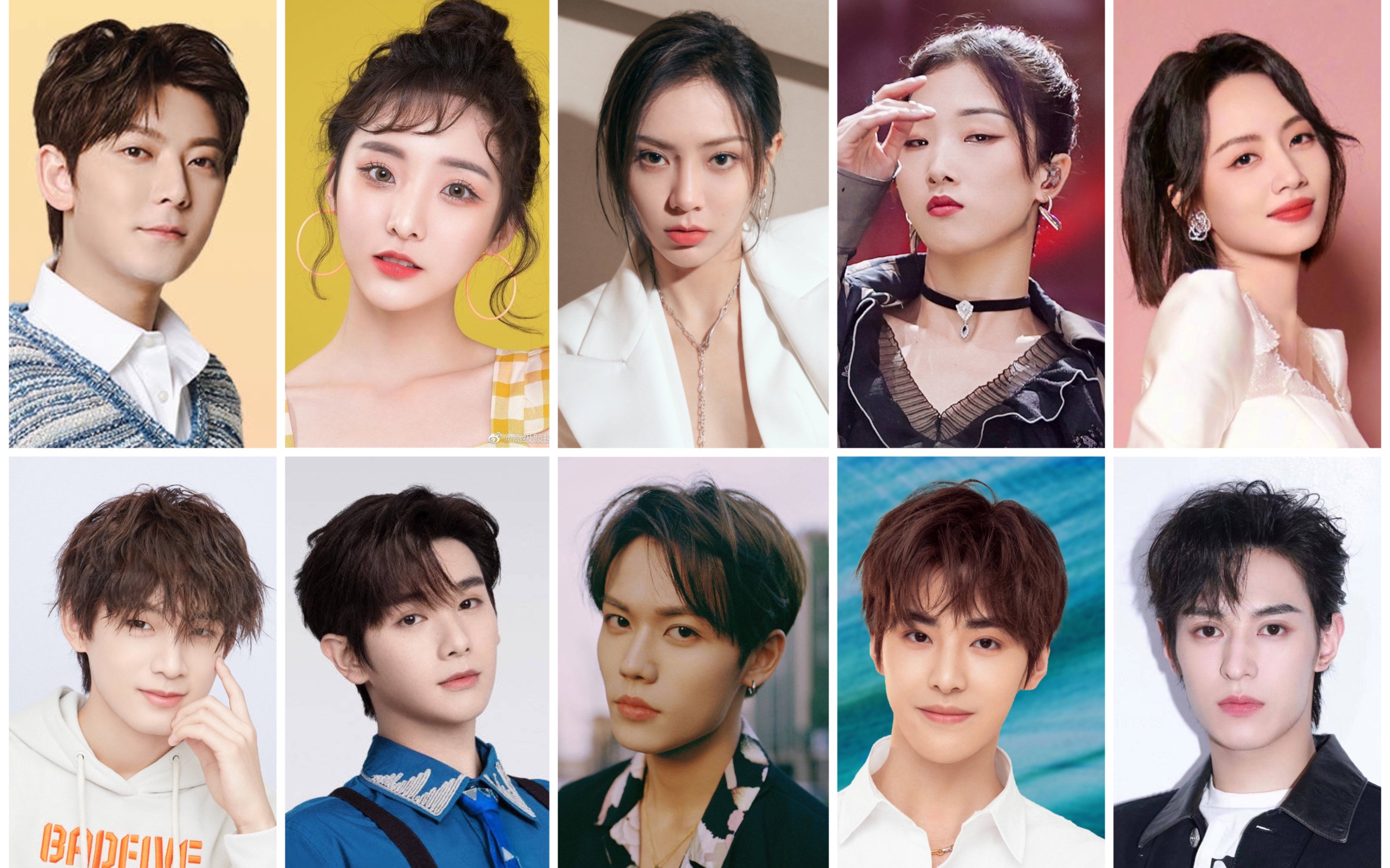 选秀第五名比赛中的名场面|谢可寅 郑乃馨 yamy