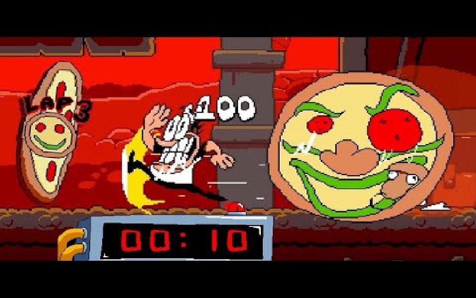 【Pizza Tower】WAR但是第三圈P评价 - 视频下载 Video Downloader