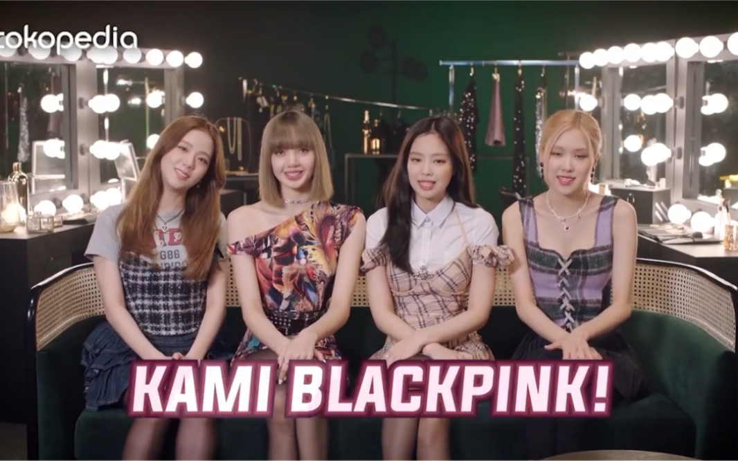 Tokopedia更新BLACKPINK x Tokopedia WIB Indonesia KPop Awards!25号有新舞台哔哩哔哩bilibili