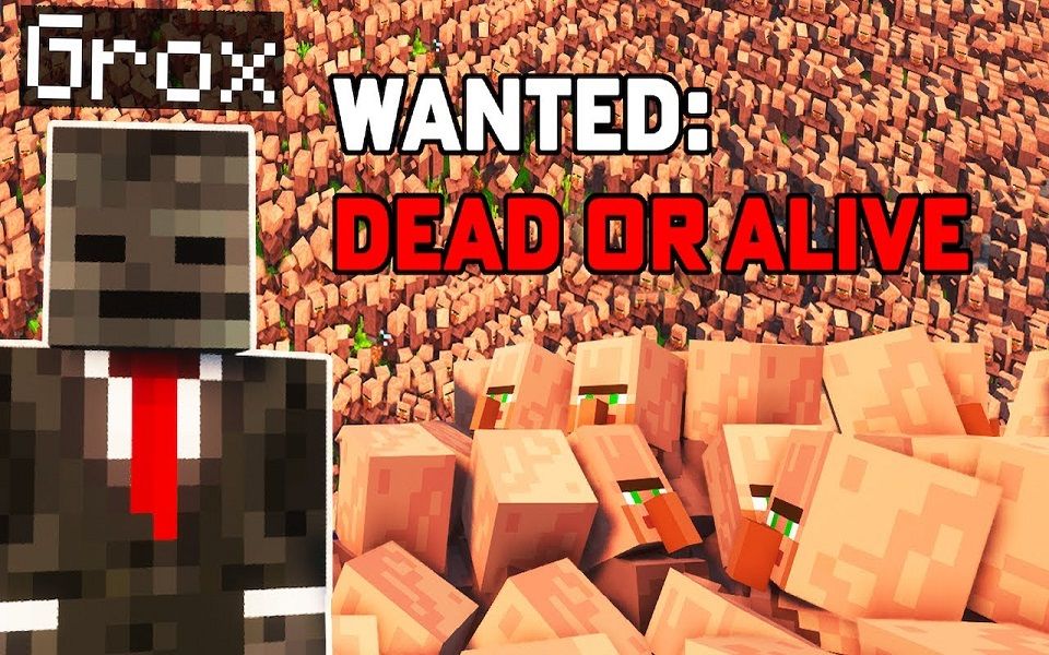 【mcyt/grox】grox他为什么奴役100万村民?