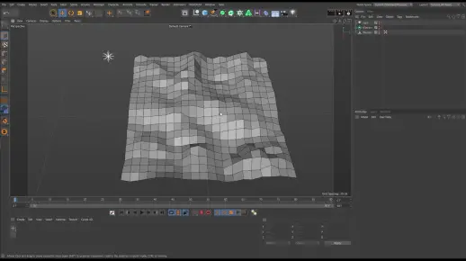 C4D MeshTools程序建模晶体生长动画教程MeshTools Crystal Growth