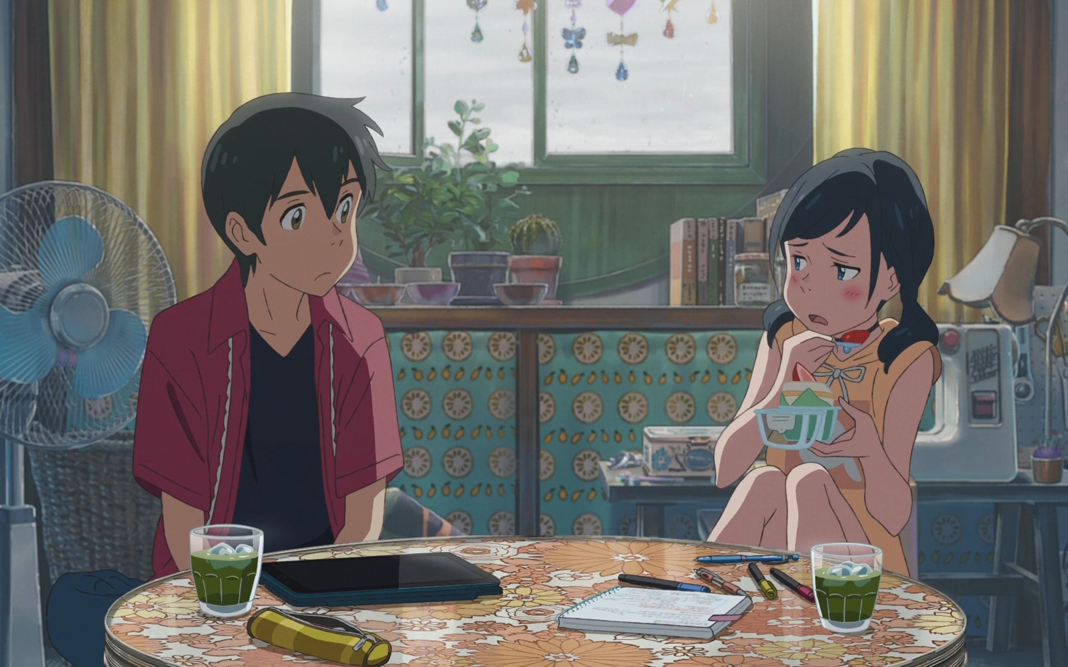 【天气之子】"阳菜,人间理想.