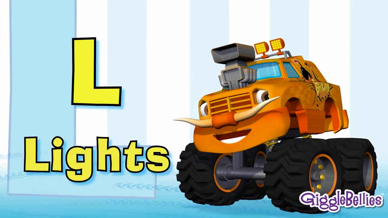 [图]Learn ABCs for Toddlers – ABC Song & Monster Truck Compilation