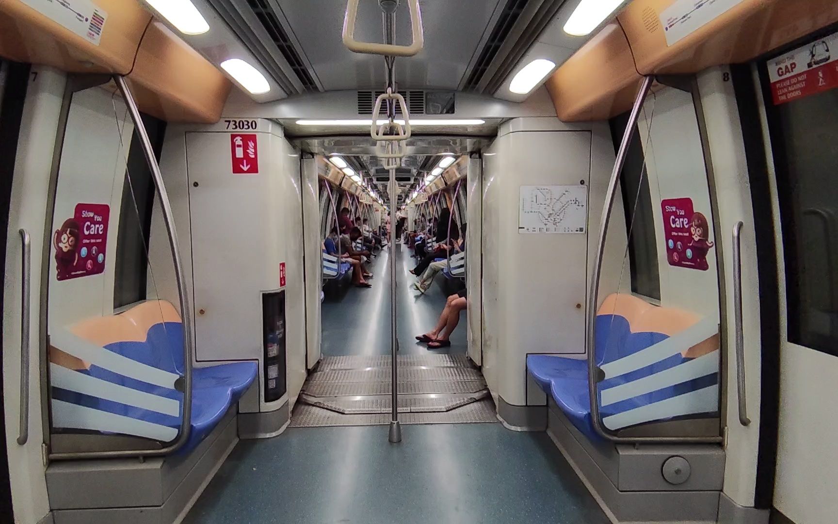 【新加坡地铁东北线】新捷运 (sbs transit) 阿尔斯通 c751a 编组