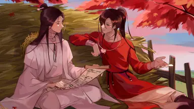 天官赐福千灯映阙-哔哩哔哩_Bilibili