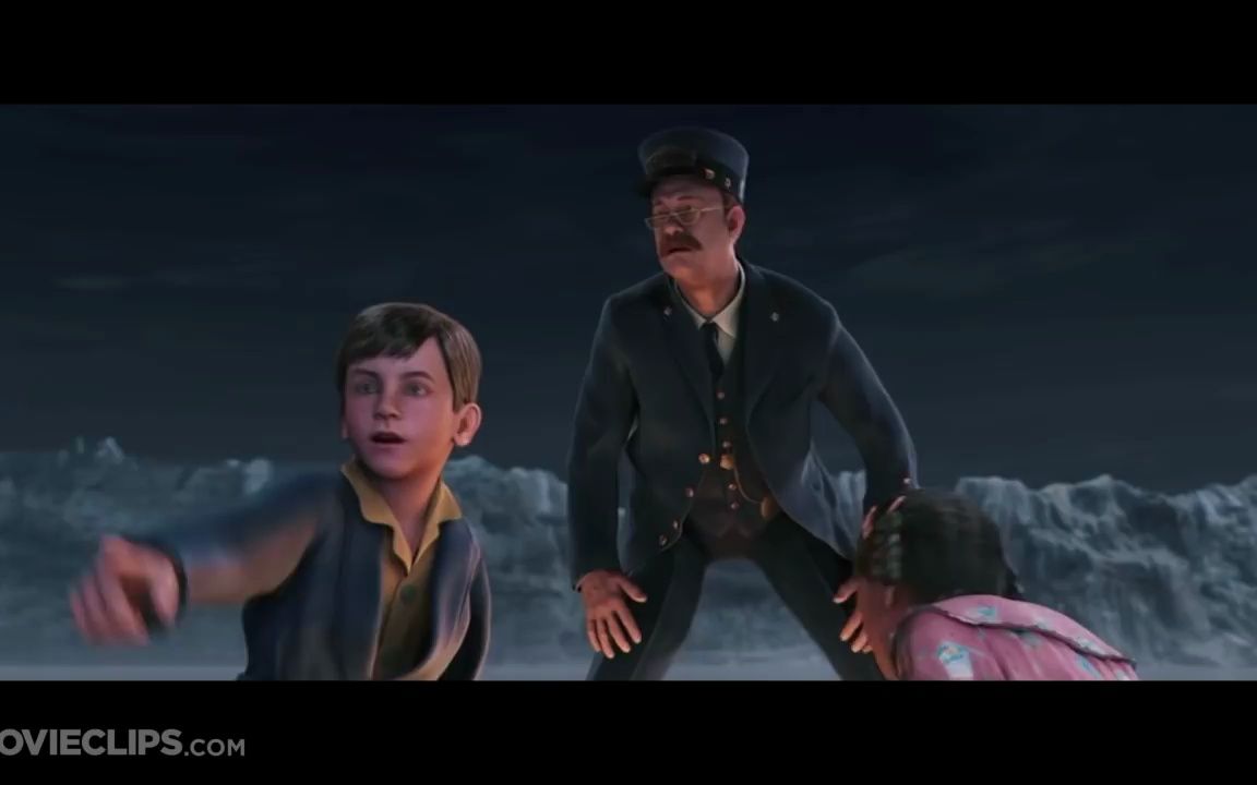 [图]The Polar Express (2004) - Back on Track Scene (2/5) _ Movieclips