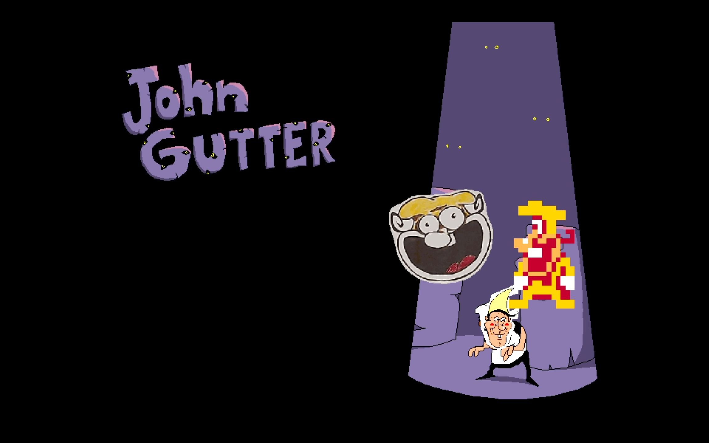 pizza tower noise john gutter p评分