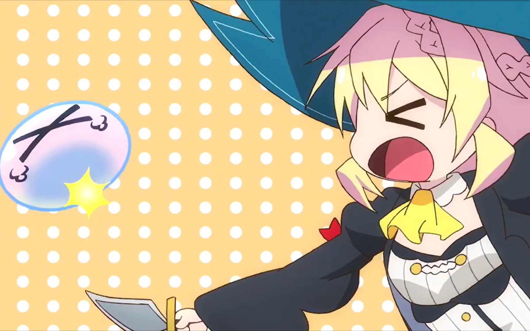 打了300年的史莱姆不知不觉就练到了满级第一话魔女杀史莱姆的样子也