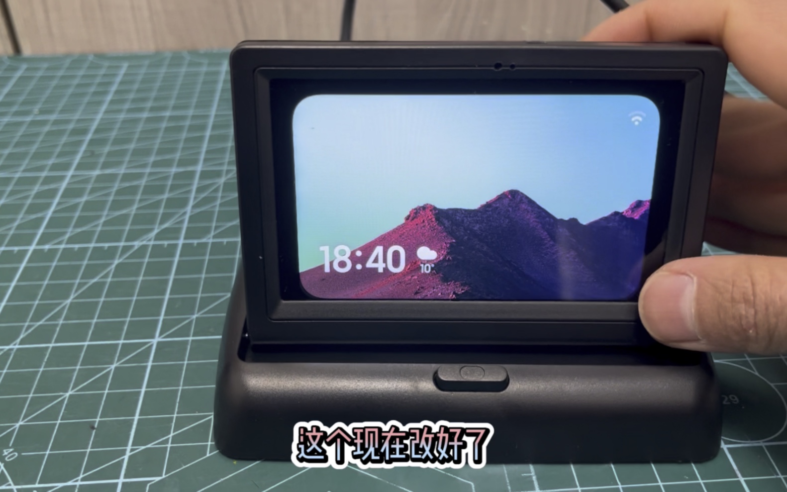 小米#小爱触屏智能音箱改装#智能音箱 改装aux蓝牙fm立体声音频食出