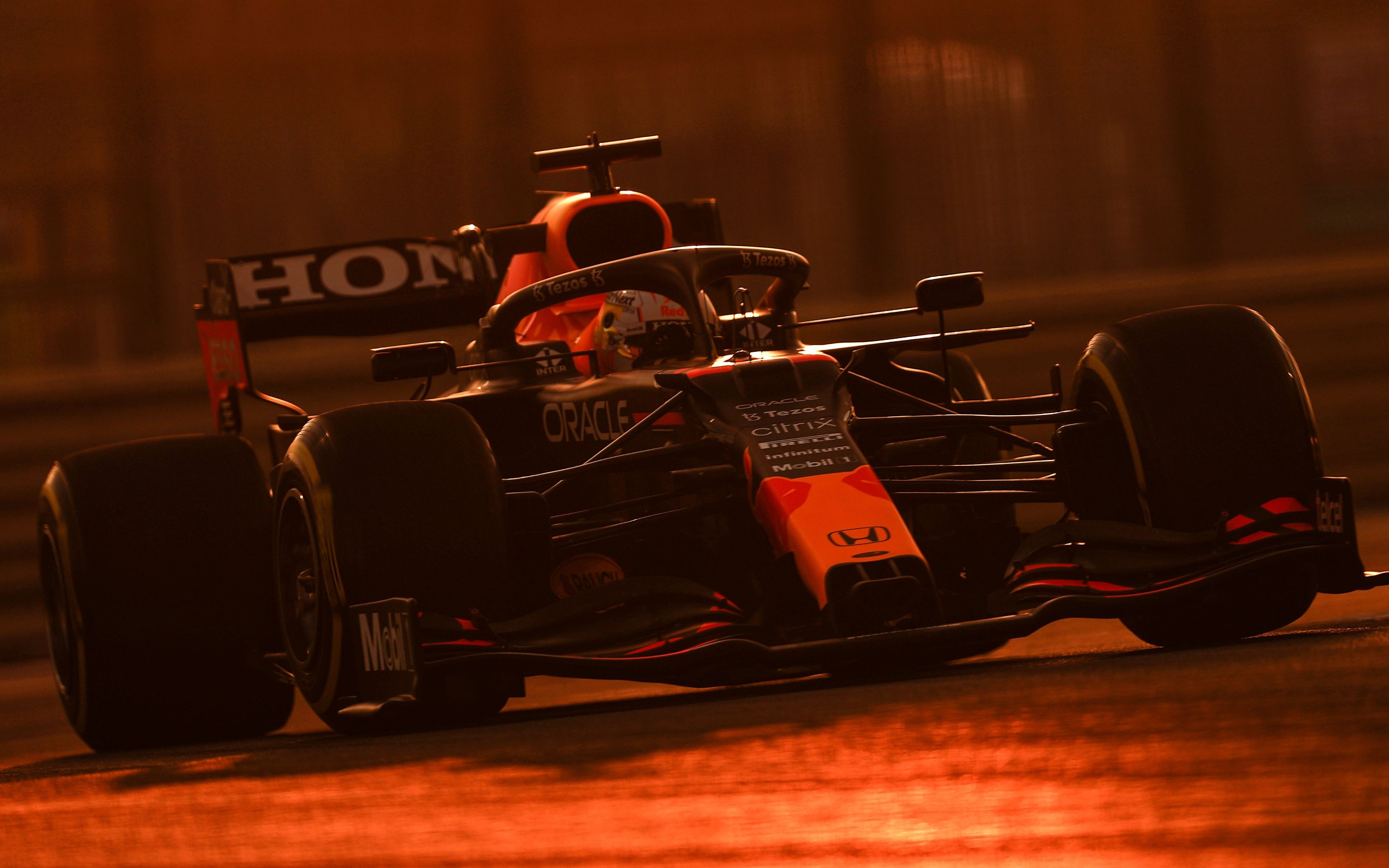 max verstappens pole lap - 2021 f1 阿布扎比大奖赛_哔哩哔哩_bili