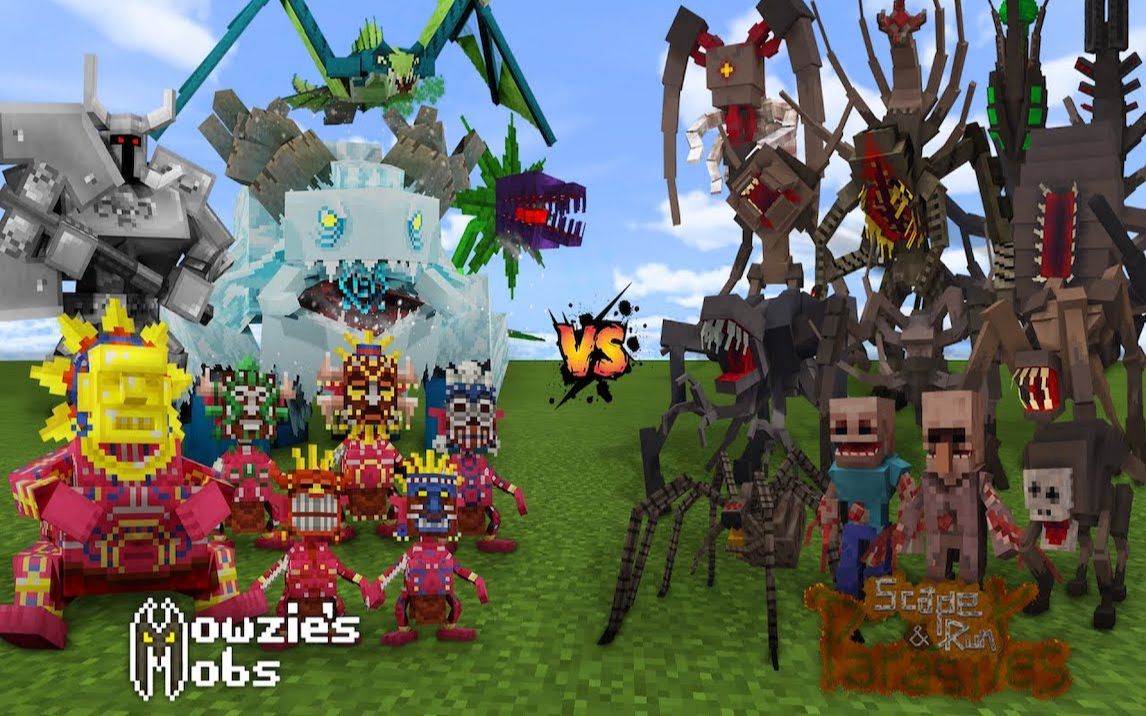 [图]【转载】MOWZIE'S MOBS vs SCAPE AND RUN PARASITES! Battle of the Beasts!