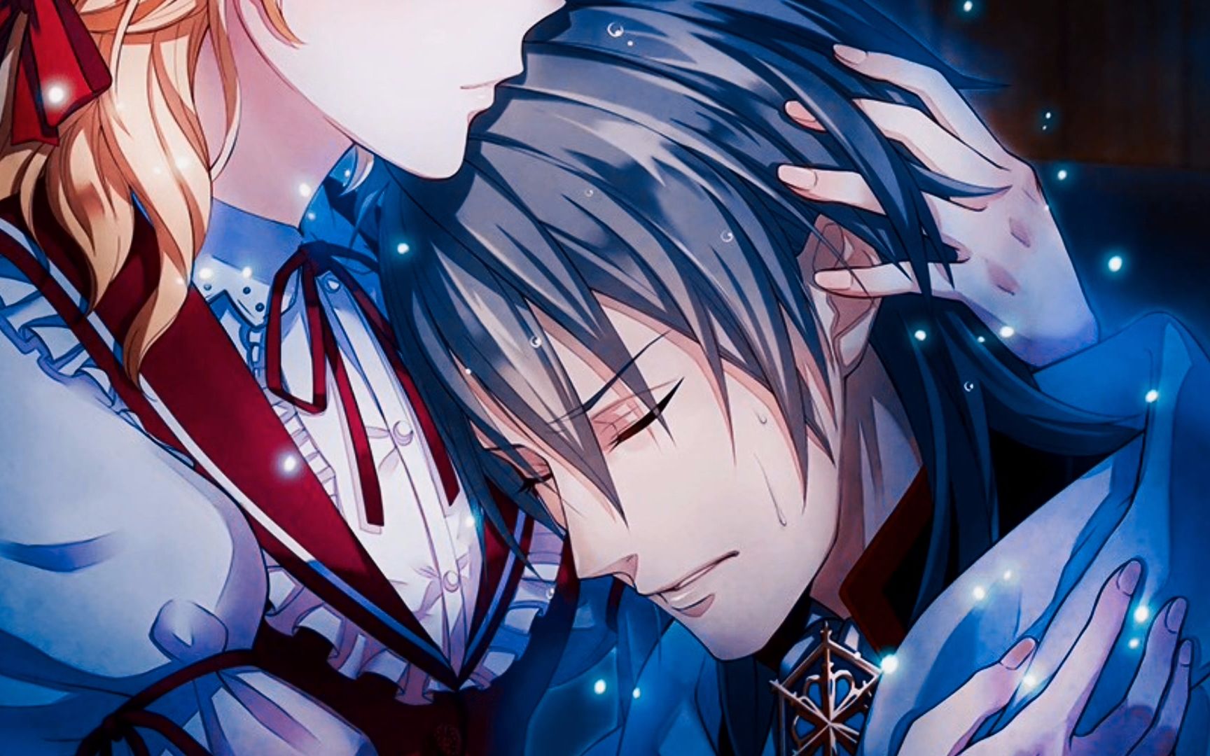 乙女游戏安琪莉可归来高清cg