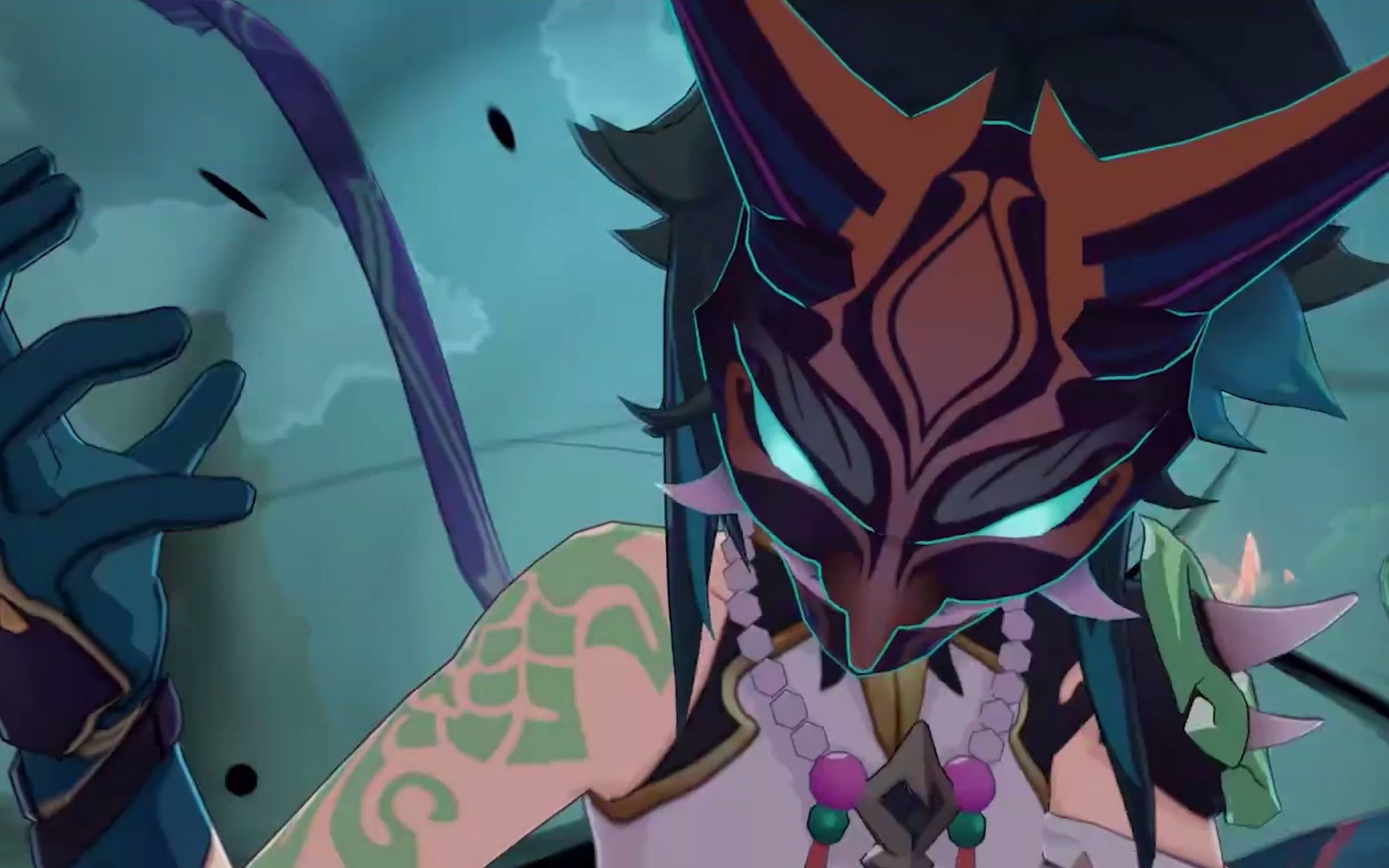 魈:你们没有自己的大招吗?