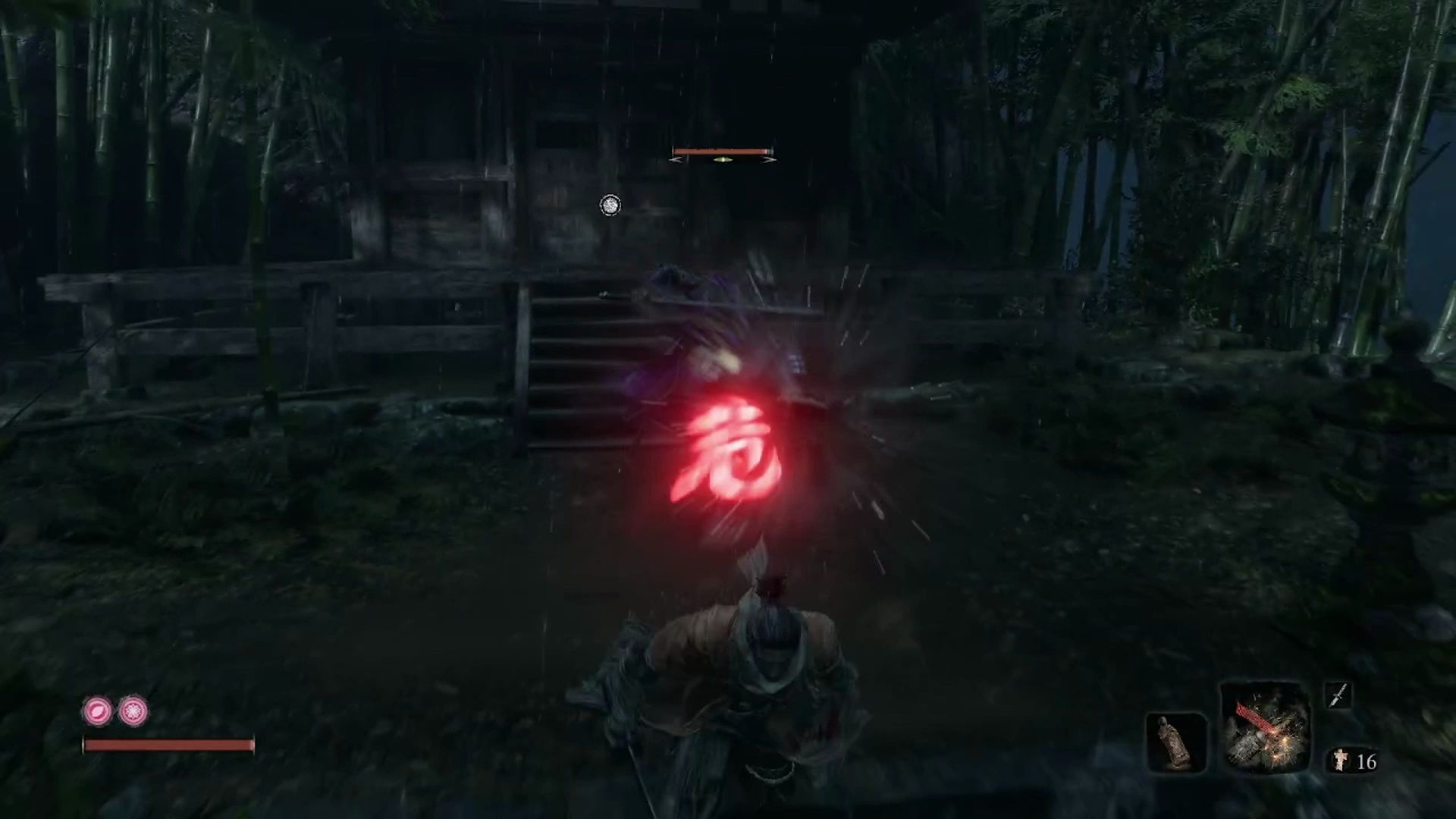 只狼—无伤—无弹刀—三重塔紫衣独臂忍者