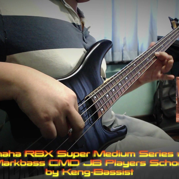 Yamaha RBX Super Medium Series (Old String) with Markbass CMD JB