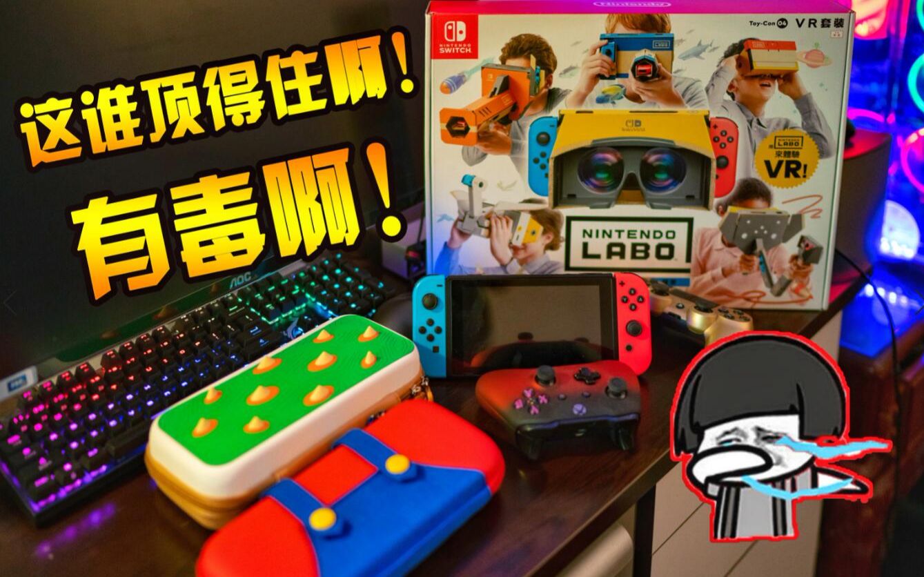 你以为买了NS就完了?不存在的!还有超多必买配件等着你!魔性解说Nintendo switch值得购买的配件!哔哩哔哩bilibili