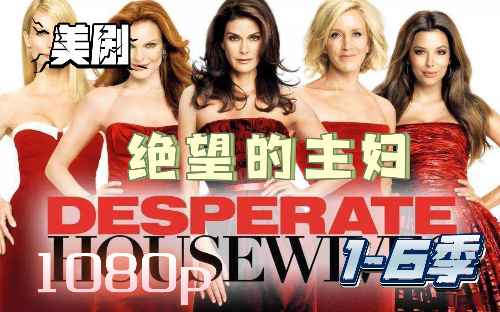 剧情美剧 绝望的主妇 1-6季 超清中英