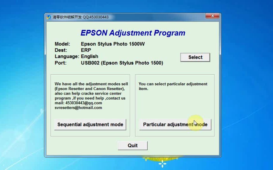 epson L3218 L3119 photo1500W Artisan1430 l3258 L8058 XP2200打印机清零软件视频教程哔哩哔哩bilibili