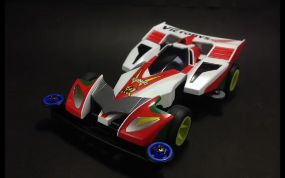 四驱兄弟"飓风音速动漫还原"制作和喷漆