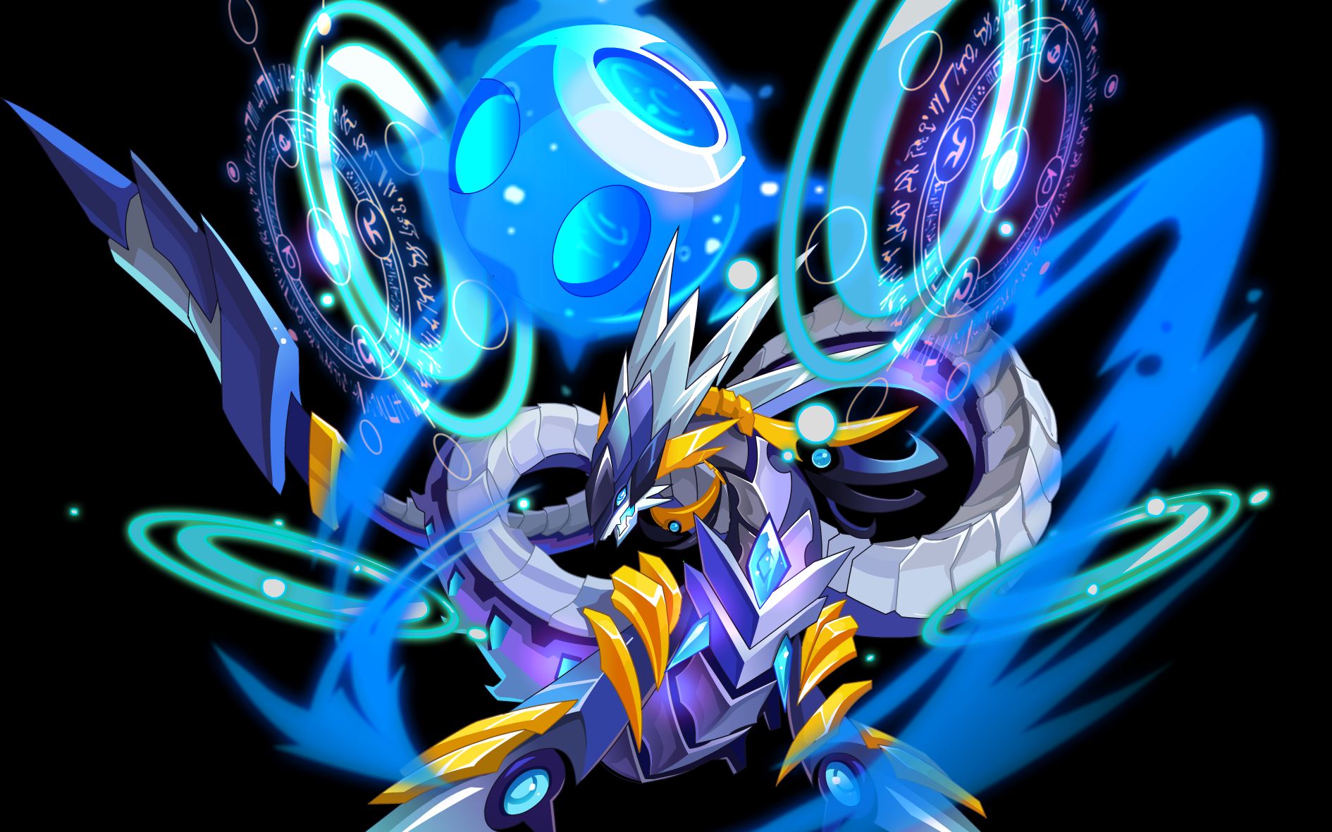 卡兰星系守护者!天苍玄魂·青龙实战!