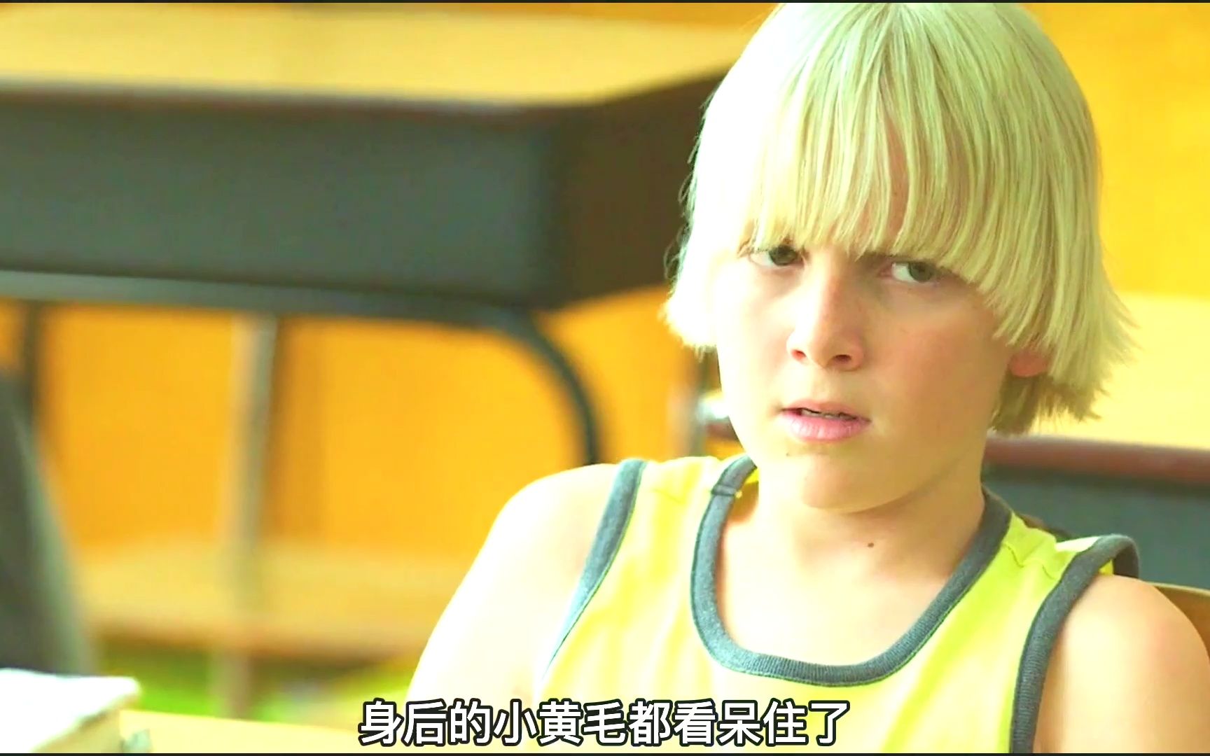 女孩吃了变质的食品,引发了变异《僵尸小屁孩》丧尸片