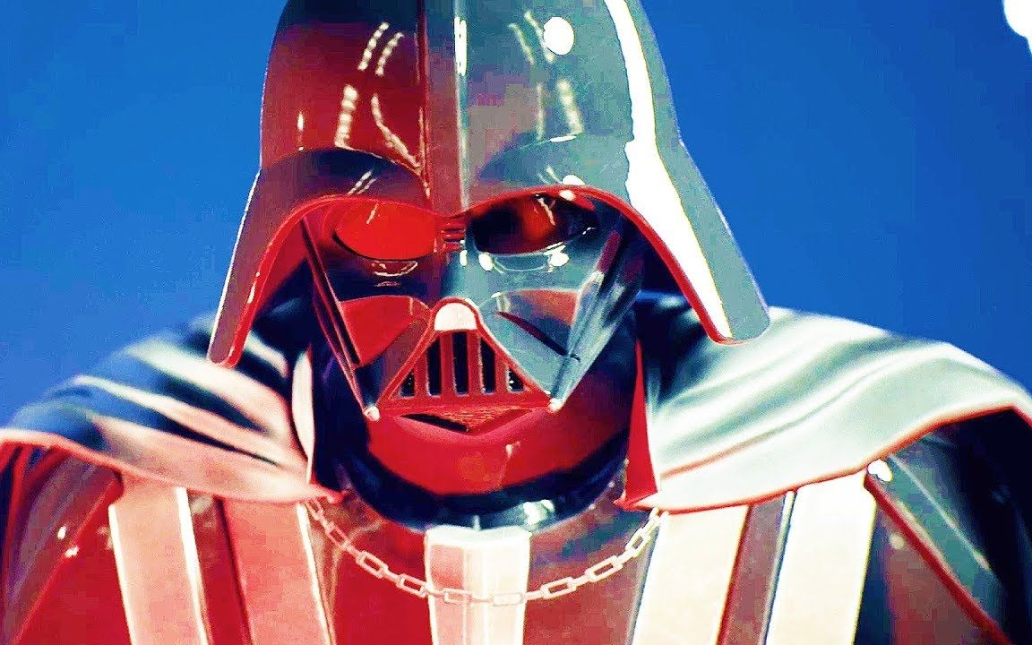 没有血条的boss:darth vader【星球大战绝地陨落武士团】【英文】