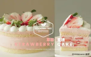 下载视频: 【中字】草莓蛋糕 Strawberry Cake