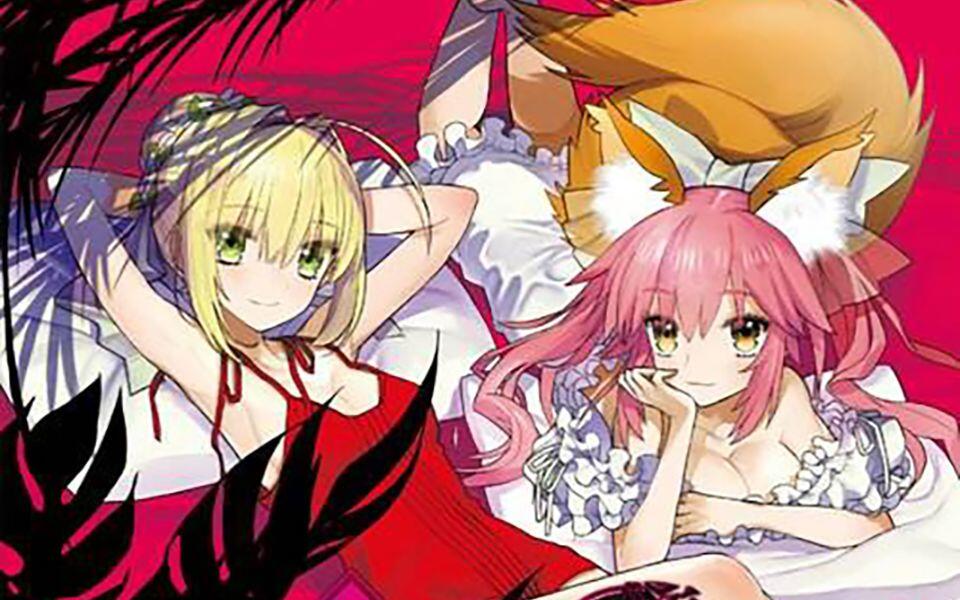 TYPE-MOON】「Fate / Extra CCC」Original Soundtrack_哔哩哔哩_bilibili