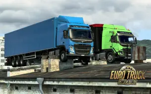 Download Video: 《欧洲卡车模拟2》从老式卡车穿越到现代卡车 | Euro Truck Simulator 2