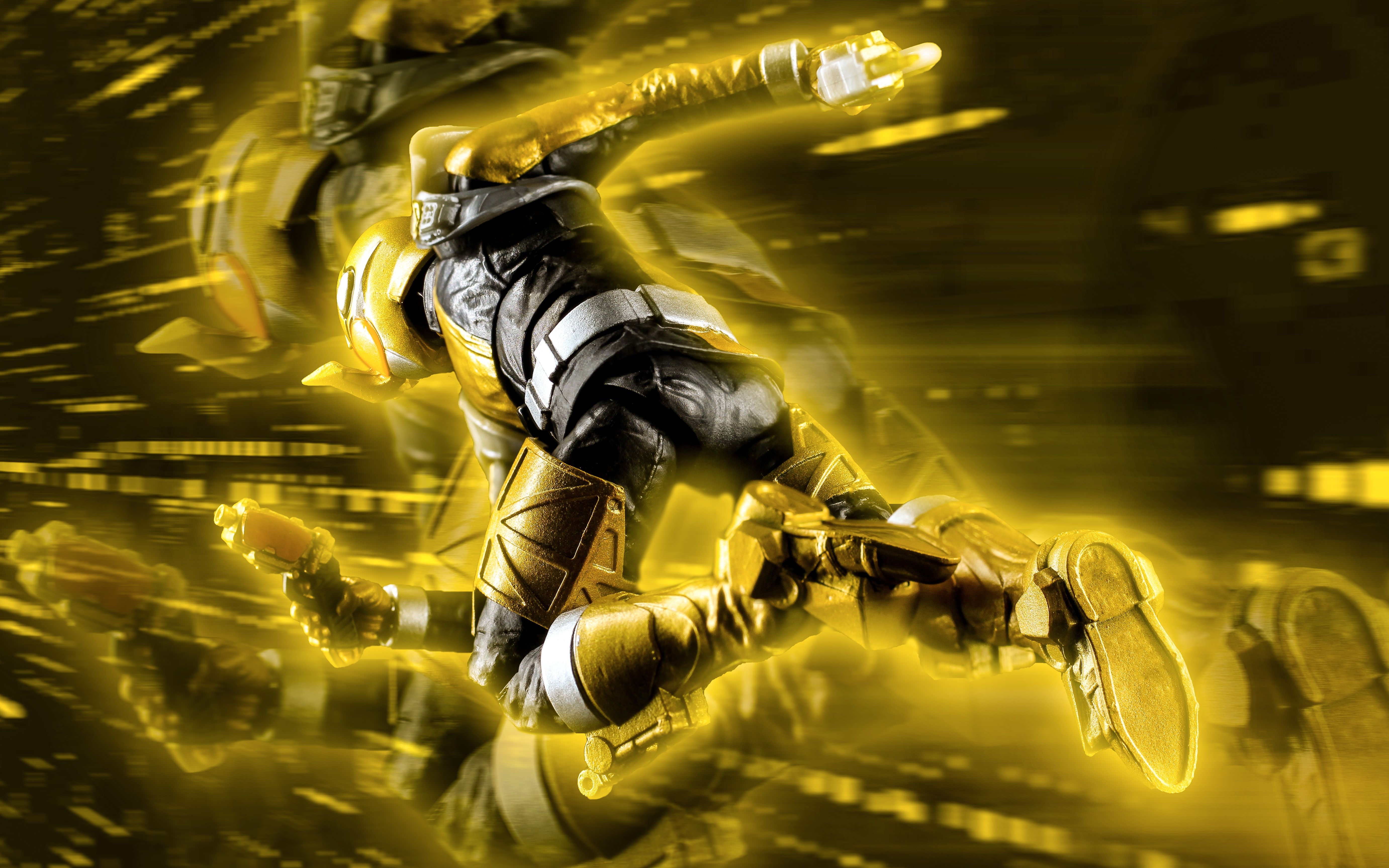 『模玩短评』孩之宝 特命战队 go busters beet buster