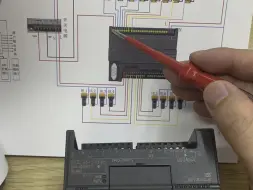 Download Video: 小白学PLC，2分钟学会PLC接线#PLC#自动化 #接线 #编程 #零基础学电工