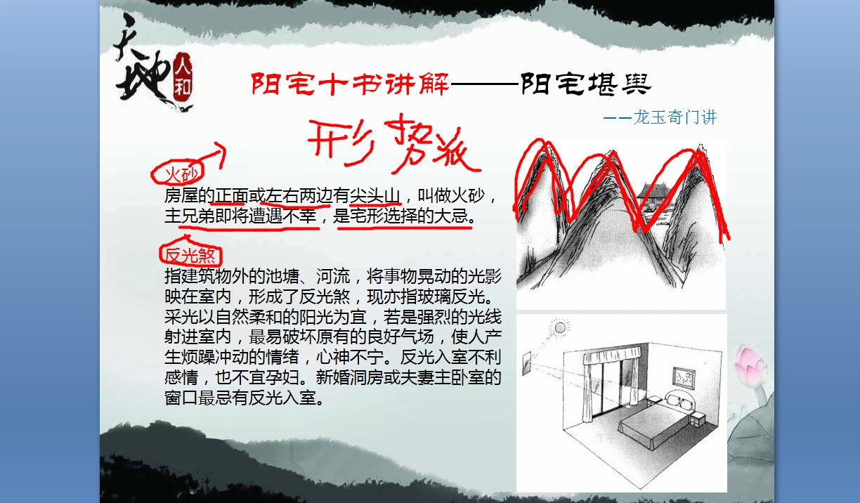 [图]阳宅十书居家风水09-堪舆知识-龙玉奇门讲