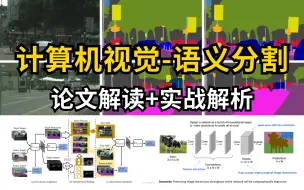 Download Video: 独家揭秘语义分割教程+最新论文解读，AI领域新潮流，一次get两大干货！计算机视觉/语义分割