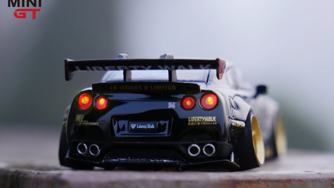 东知 Minigt 169 Lb改装日产gtr Gt 哔哩哔哩 Bilibili